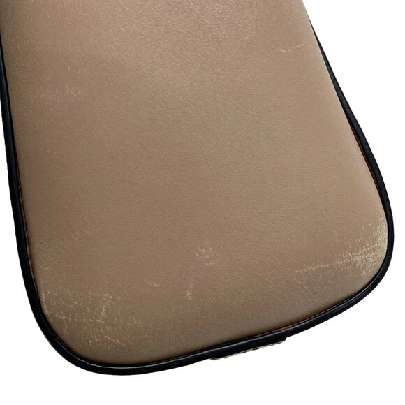 Auth PRADA - Beige Saffiano Leather Calf Leather Handbag - Picture 13 of 16